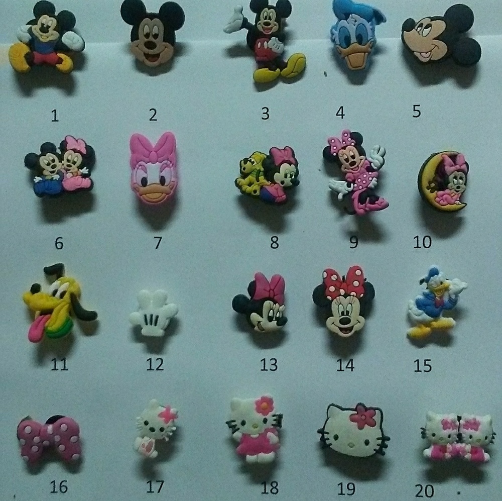 Mix and Match Shoe charm for crocs
